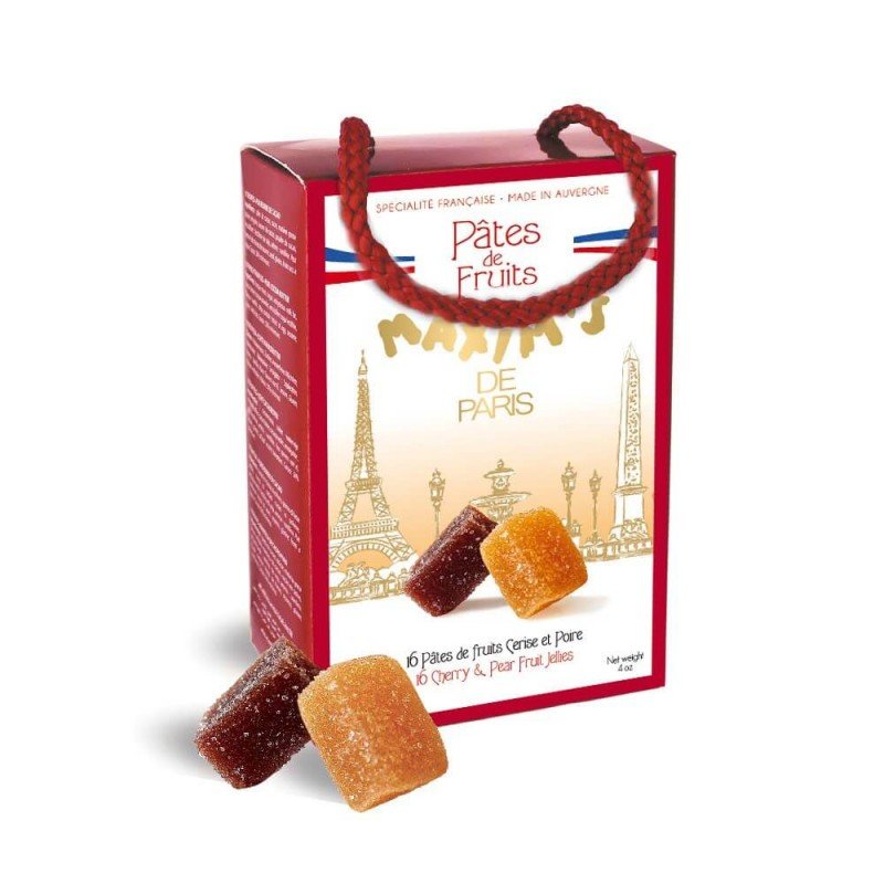 Fruit Jellies Gift Box, 16 pces-Confectionery-Maxim's shop