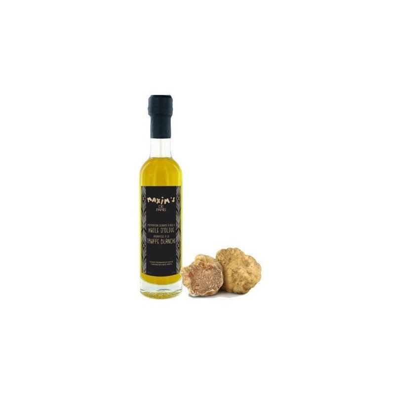 White Truffle Olive Oil, 3.38 fl oz-Savory-Maxim's shop