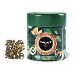 Flavored Green Tea "Une Balade à Montmartre" Tin Box, 1.05oz-Welcome to Paris-Maxim's shop