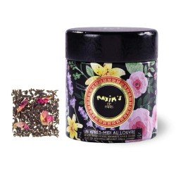 Flavored Black Tea "Un Après-Midi Au Louvre" Tin Box, 1.05oz-Jams & Teas-Maxim's shop