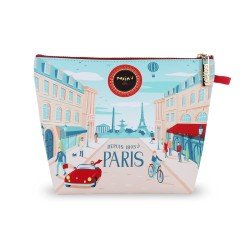 Zip Pouch “Bonjour Paris”-Welcome to Paris-Maxim's shop