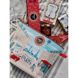 Zip Pouch “Bonjour Paris”-Welcome to Paris-Maxim's shop