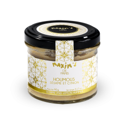 Sesame and Lemon Hummus, 3.17oz Jar-Savory-Maxim's shop