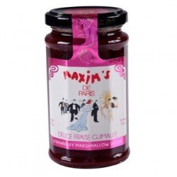 Strawberry Marshmallow Jam, 9.1oz Jar-Jams & Teas-Maxim's shop