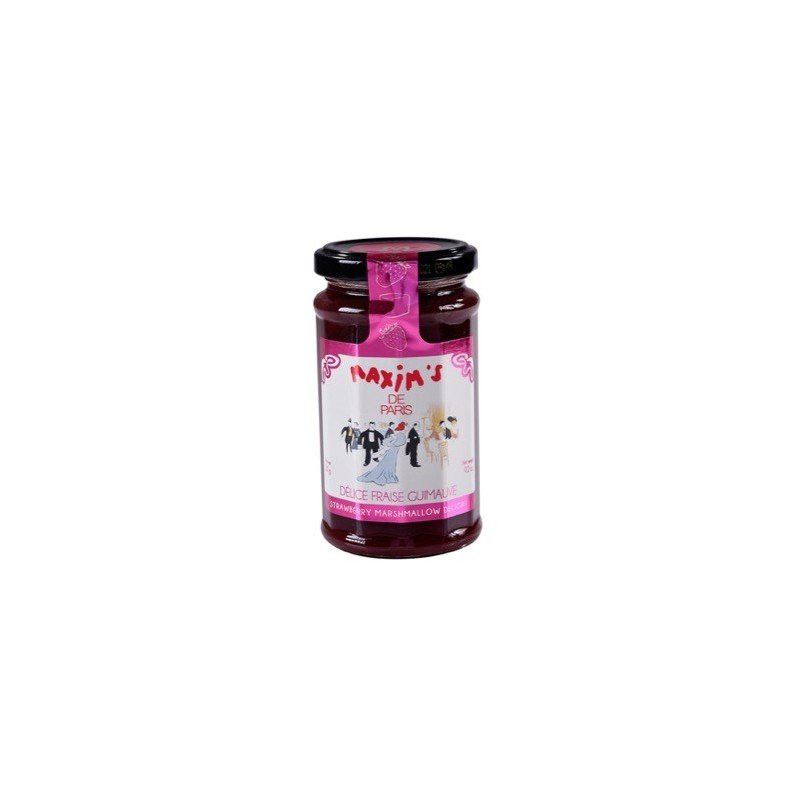 Strawberry Marshmallow Jam, 9.1oz Jar-Jams & Teas-Maxim's shop