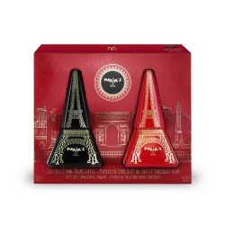 Mini Eiffel Towers with Chocolate Pearls in Gift Box, 2.8oz-Chocolate-Maxim's shop