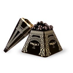 Mini Eiffel Towers with Chocolate Pearls in Gift Box, 2.8oz-Chocolate-Maxim's shop