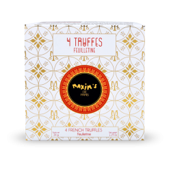 Truffles with Sprinkles of Crispy Crêpes, 4 pces-Chocolate-Maxim's shop