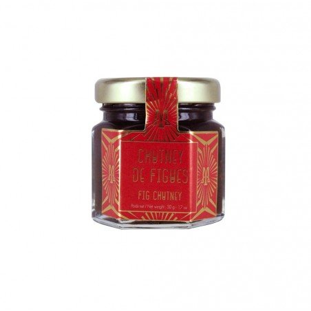 Fig chutney, 1.76oz Jar