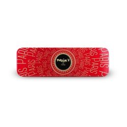 Assorted Chocolate Squares in a Red & Gold Pencil Tin, 8 Pces-Chocolate-Maxim's shop