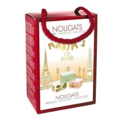 Assorted Nougat Gift Box - 12 Pces-Confectionery-Maxim's shop