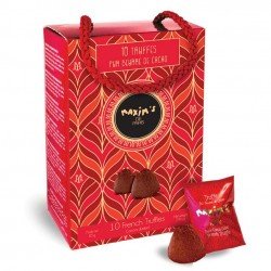 Gift box French Chocolate Truffles,10 pces-Chocolate-Maxim's shop