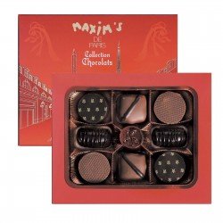 Paris Chocolate Box, 8 Pces-Chocolate-Maxim's shop