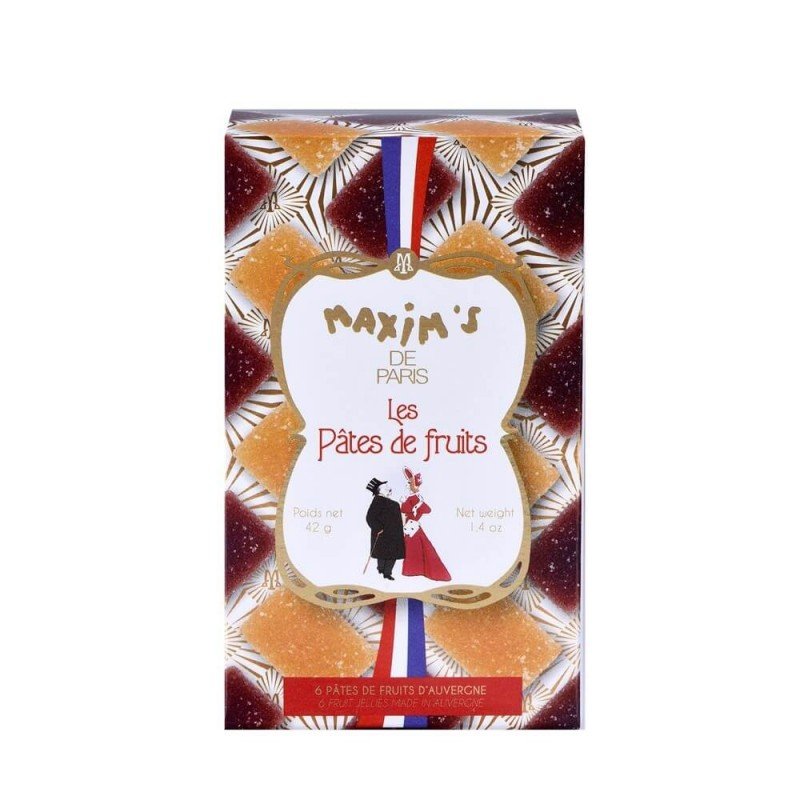 Fruit jellies, 6 pces-Confectionery-Maxim's shop