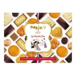 Collection of Fine Assorted Biscuits, 32 pces-Cookies-Maxim's shop