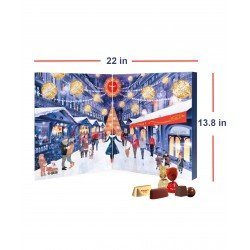 Holiday Chocolate Advent Calendar, 7.2 oz-Christmas Collection-Maxim's shop