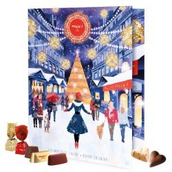 Holiday Chocolate Advent Calendar, 7.2 oz-Christmas Collection-Maxim's shop