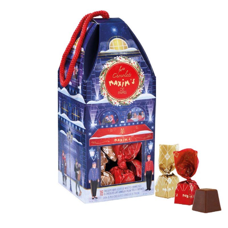 Maxim’s Christmas Chocolate Box - 16 Assorted Chocolates-Home-Maxim's shop