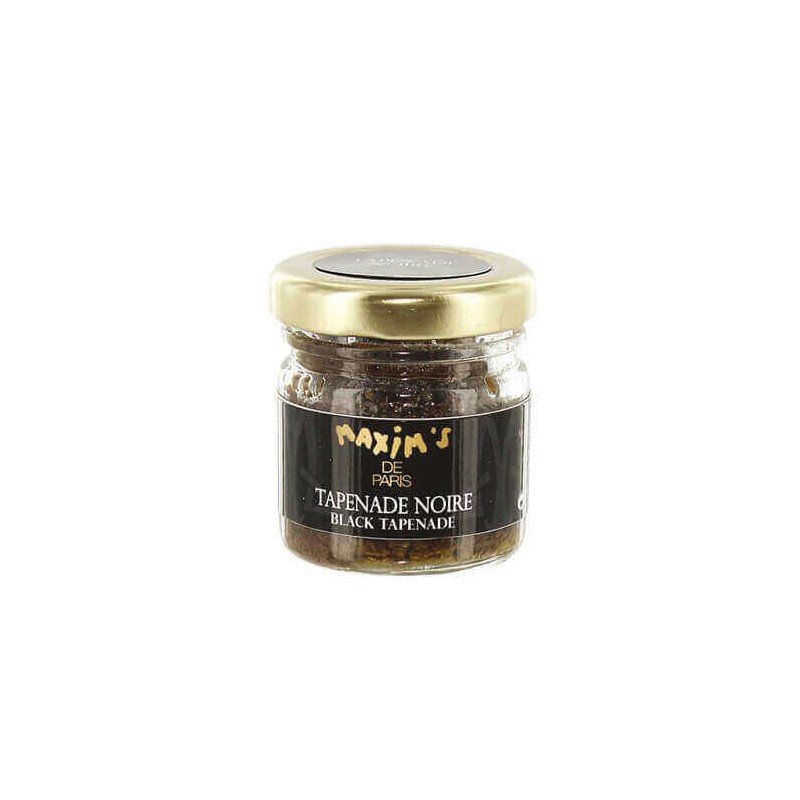 Black Olive Spread “Tapenade”, 1.06oz Jar-Savory-Maxim's shop