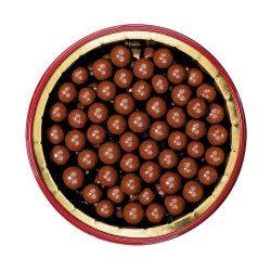 Milk Chocolate Pearls in Round tin, 1.7oz-Chocolate-Maxim's shop