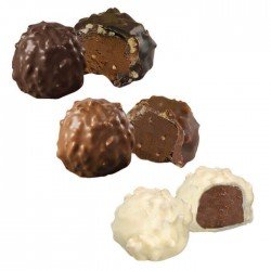 Assorted Chocolate Rochers, 16 pces-Chocolate-Maxim's shop