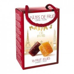 Fruit Jellies Gift Box, 16 pces-Confectionery-Maxim's shop