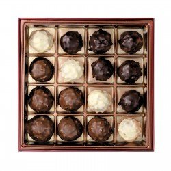 Assorted Chocolate Rochers, 16 pces-Chocolate-Maxim's shop